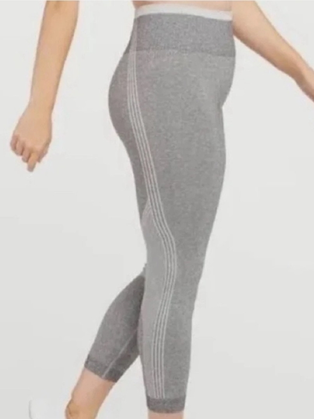 SPANX Spacedye Cloudy Grey Seemless Sculpt Leggings